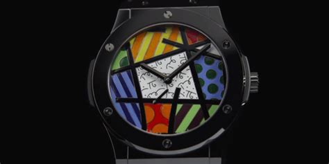 romero britto hublot watch|This Hublot Watch Is a Work of Art .